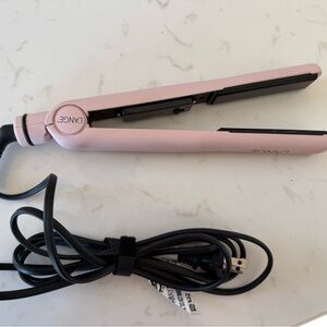 Lange Compact Mini Hair Straightener - Pale Pink